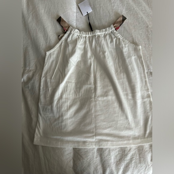 New Burberry girls tang top - Picture 3 of 4
